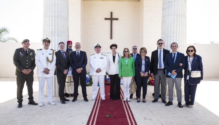 Εκδήλωση-Μνήμης-στο-Ελ-Αλαμέιν-–-Τιμή-στους-Ήρωες-της-Ελευθερίας