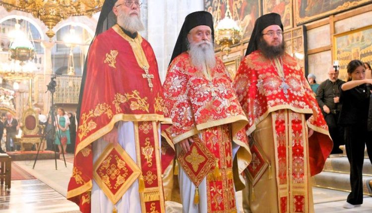 Η-προσφώνηση-του-Αρχιεπισκόπου-Σινά-Συμεών-κατά-τη-χειροτονία-του-(ΒΙΝΤΕΟ)