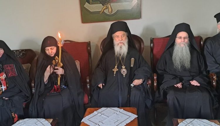 Κουρά-Παντανάσσης-Μοναχής-στην-ΙΜ.-Ζερμπίτσης