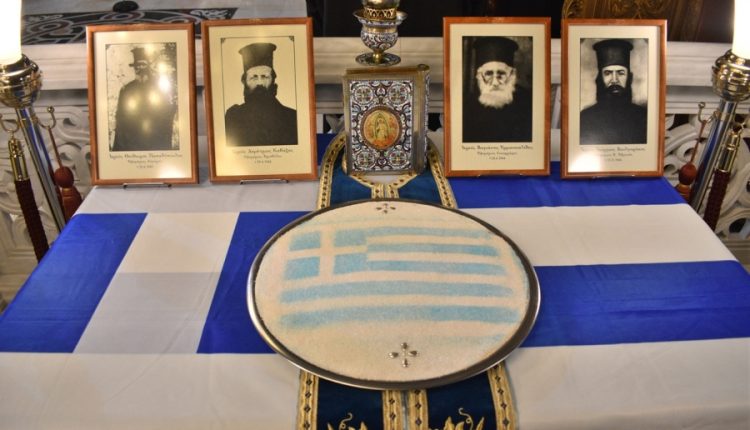 Επιμνημόσυνη-δέηση-εθνομαρτύρων-κληρικών-της-Μητροπόλεως-Μαρωνείας