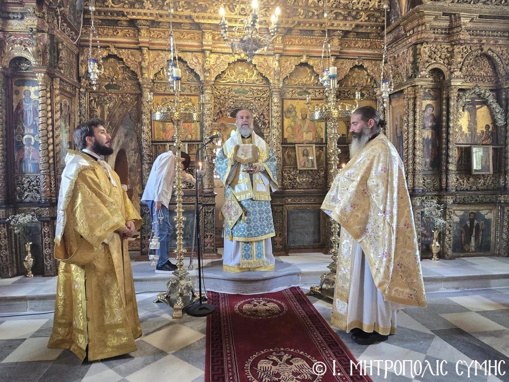 Σύμης-Χρυσόστομος:-Εκεί-που-τελειώνουν-οι-ανθρώπινες-δυνάμεις,-αρχίζει-η-δύναμη-του-Θεού