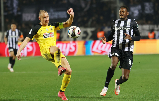 ΑΕΚ-–-ΠΑΟΚ:-Οι-11άδες-που-επέλεξαν-οι-Νίκολιτς-και-Λουτσέσκου