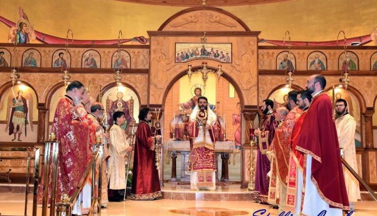 Εορτή-Αγίου-Ευαγγελιστή-Λουκά-στη-Μητρόπολη-Νέας-Ιερσέης