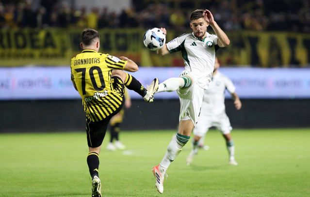 Άρης-–-Παναθηναϊκός-1-1:-Ισοπαλία…-σαν-ήττα