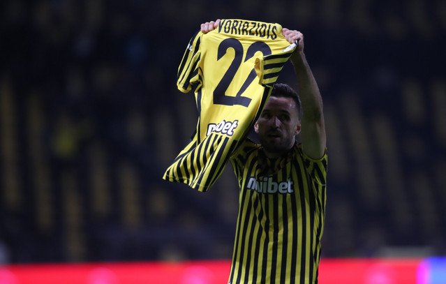 Άρης:-Στον-Βοριαζίδη-αφιέρωσε-ο-Γιαννιώτας-το-γκολ-της-ισοφάρισης-κόντρα-στον-Παναθηναϊκό