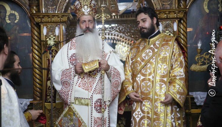 Χειροτονία-νέου-Διακόνου-στον-Άγιο-Γεώργιο-Τυμφρηστού