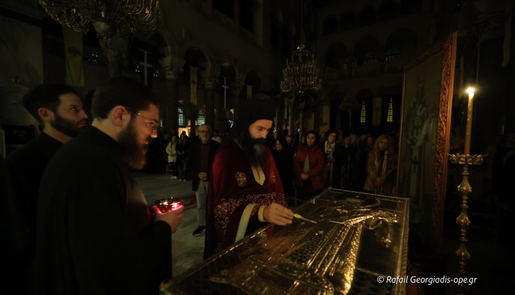 Πανηγυρική-αγρυπνία-στον-Άγιο-Δημήτριο-Θεσσαλονίκης-(ΦΩΤΟ)