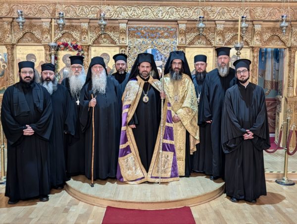 Ο-Γέροντας-Ζαχαρίας-στην-πανήγυρη-του-Απ.-Λουκά-Μπέρμιγχαμ