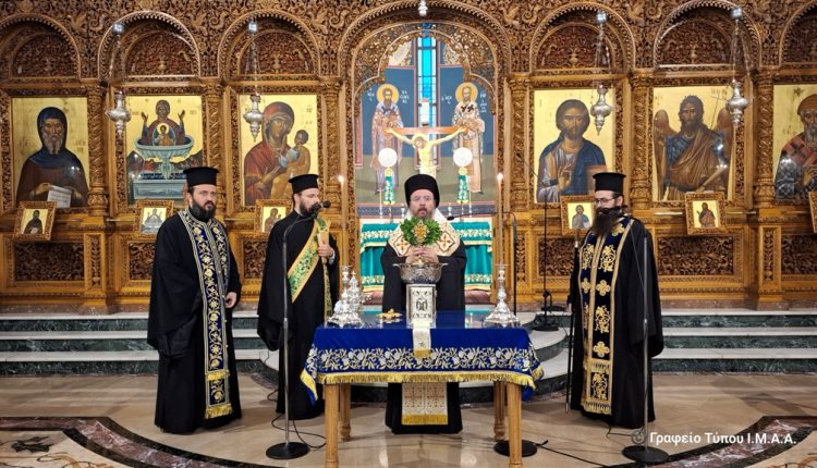 Έναρξη-Εσπερινών-Κηρυγμάτων-Μητροπολίτη-Αιτωλίας-και-Ακαρνανίας