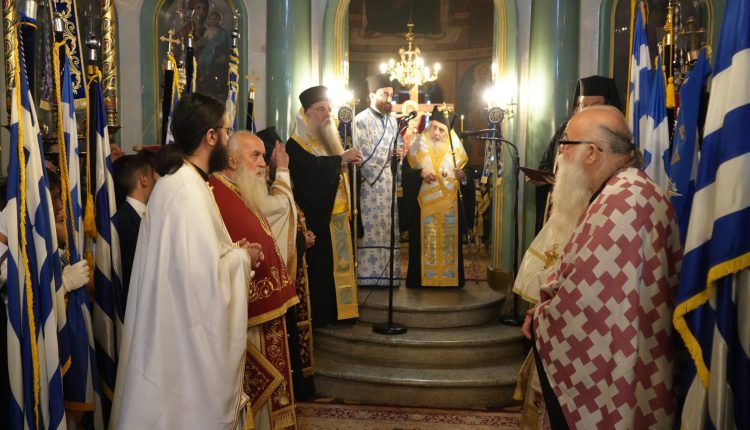 Πανηγυρική-Θεία-Λειτουργία-και-Δοξολογία-στα-113α-Ελευθέρια-των-Γιαννιτσών