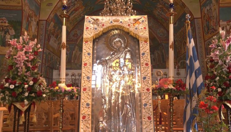 Η-υποδοχή-της-Ιεράς-Εικόνας-Παναγίας-της-Γερόντισσας-από-το-Άγιον-Όρος-στις-24-Οκτωβρίου