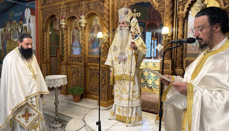 Μητροπολίτης-Πειραιώς:-«Ο-θάνατος-δεν-δημιουργήθηκε-από-τον-Θεό»-–-«Είναι-αποτέλεσμα-της-δικής-μας-επιλογής»