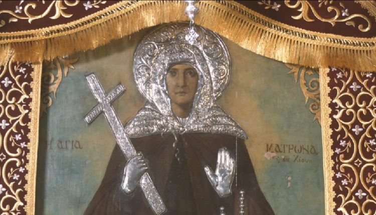 h-pemptousia-tv-στον-Ιερό-Ναό-Οσίας-Ματρώνας-της-Χιοπολίτιδος-στη-Νέα-Ερυθραία