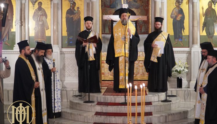 Δοξολογία-για-τον-Άγιο-Αρτέμιο,-Προστάτη-της-Ελληνικής-Αστυνομίας,-στη-Θεσσαλονίκη