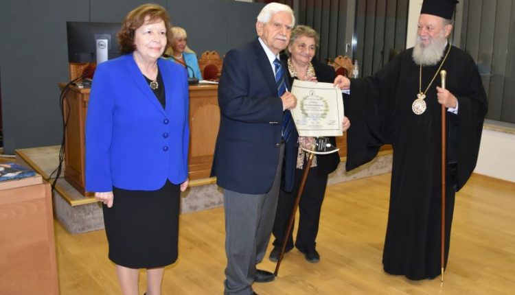 Παρουσίαση-βιβλίου-και-βράβευση-στον-ευεργέτη-της-Ιεράς-Μητροπόλεως-Χαλκίδος,-Άγγελο-Πνευματικό