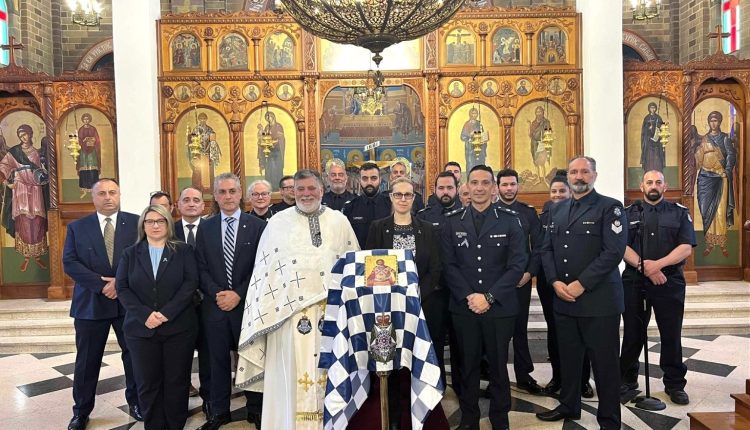 Η-εορτή-του-Αγίου-Αρτεμίου,-Προστάτη-των-Αστυνομικών,-στη-Μελβούρνη