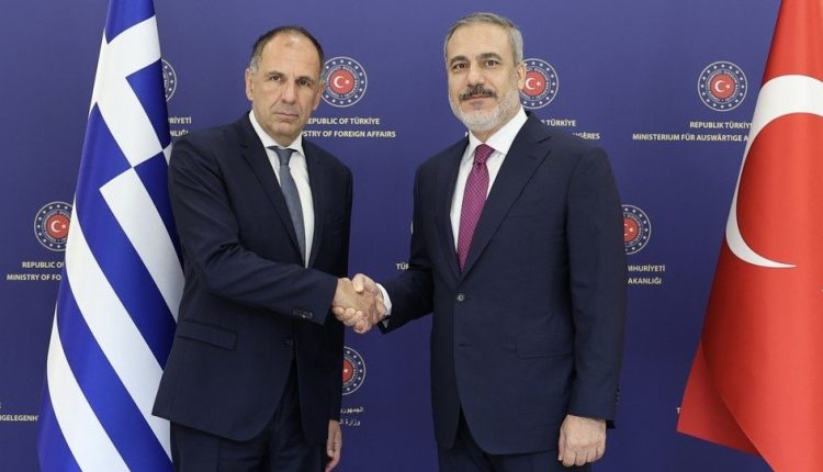 Συνάντηση-Γεραπετρίτη-Φιντάν:-Στο-επίκεντρο-οι-διμερείς-σχέσεις