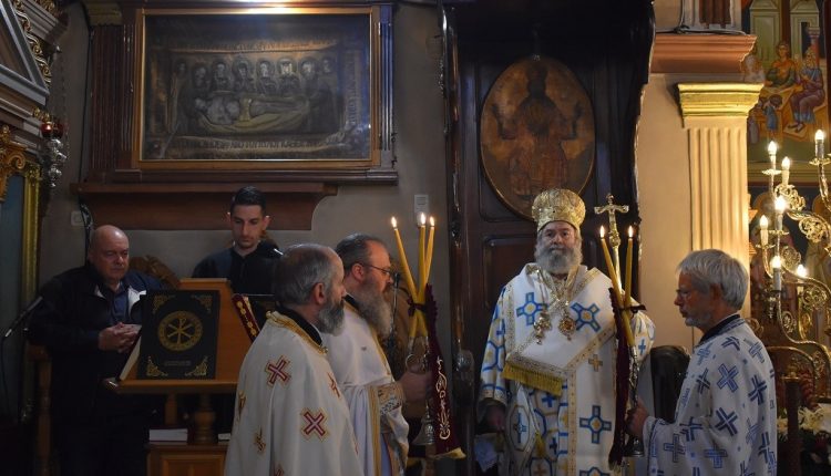 Εορτή-του-Αγίου-Λουκά-του-Αποστόλου-και-Ευαγγελιστού-του-ιατρού-στο-Γύθειο