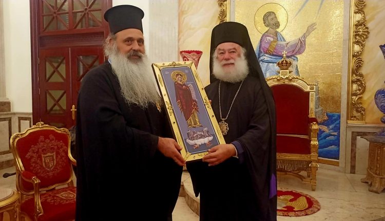 Επίσκεψη-Μητροπολίτη-Σταγών-στην-καθέδρα-του-Πατριαρχείου-Αλεξανδρείας