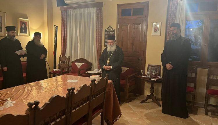 Ιερατική-σύναξη-και-σύναξη-κατηχητών-στην-Αίγινα