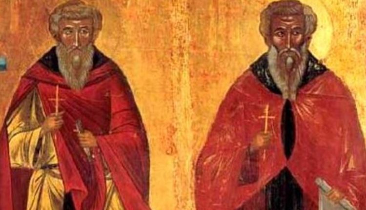 21-Οκτωβρίου:-Εορτάζουν-οι-Όσιοι-Βαρνάβας-και-Ιλαρίων