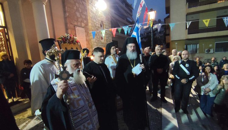 Άφατη-κατάνυξη-για-τον-εορτασμό-του-Αγίου-Αρτεμίου,-Προστάτη-της-Ελληνικής-Αστυνομίας,-στον-ομώνυμο-ναό-του-Παγκρατίου