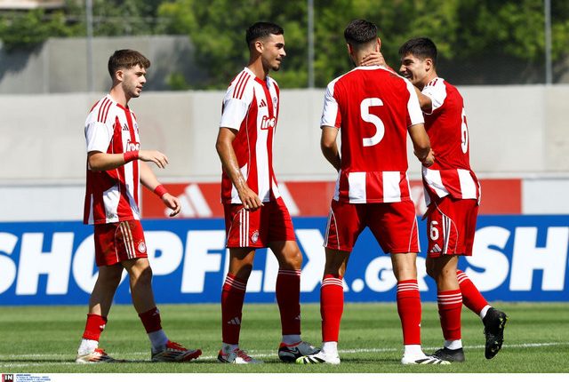 youth-league:-Ο-Ολυμπιακός-για-το-3/3-στη-league-phase-με-αντίπαλο-τη-Μπαρτσελόνα