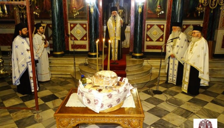 Δοξολογία-στη-Σπάρτη-για-τον-προστάτη-της-Ελληνικής-Αστυνομίας,-Άγιο-Αρτέμιο