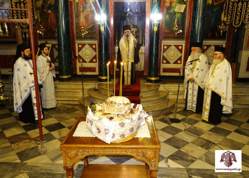 Δοξολογία-στη-Σπάρτη-για-τον-προστάτη-της-Ελληνικής-Αστυνομίας,-Άγιο-Αρτέμιο