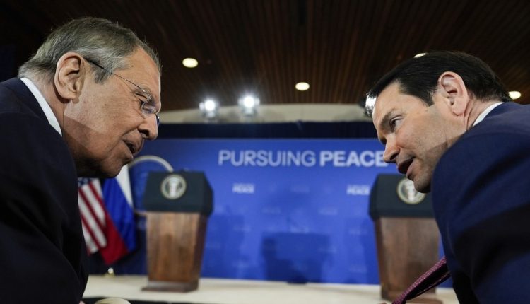 Τα-«επόμενα-βήματα»-για-τον-τερματισμό-του-πολέμου-στην-Ουκρανία-συζήτησαν-Λαβρόφ-και-Ρούμπιο