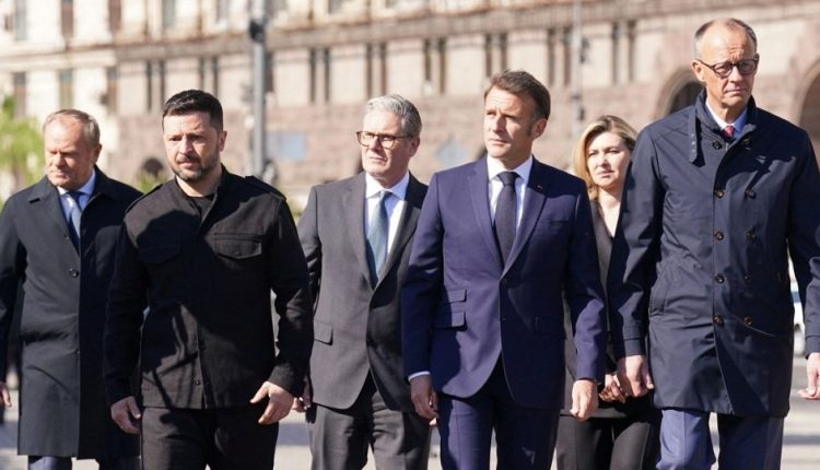 Ευρωπαίοι-ηγέτες-στηρίζουν-την-θέση-του-Ντ.-Τραμπ-για-κατάπαυση-πυρός-στην-Ουκρανία