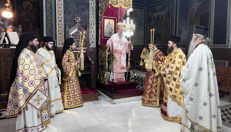 Τον-Προστάτη-της,-Άγιο-Μεγαλομάρτυρα-Αρτέμιο,-γιόρτασε-με-λαμπρότητα-η-Ελληνική-Αστυνομία-στην-Καρδίτσα