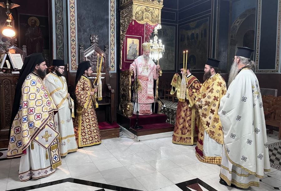 Τον-Προστάτη-της,-Άγιο-Μεγαλομάρτυρα-Αρτέμιο,-γιόρτασε-με-λαμπρότητα-η-Ελληνική-Αστυνομία-στην-Καρδίτσα