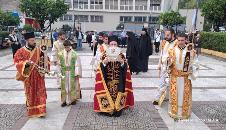 Υποδοχή-Ιερού-Λειψάνου-του-Αγίου-Δημητρίου-στον-ομώνυμη-Ενορία-του-Αγρινίου