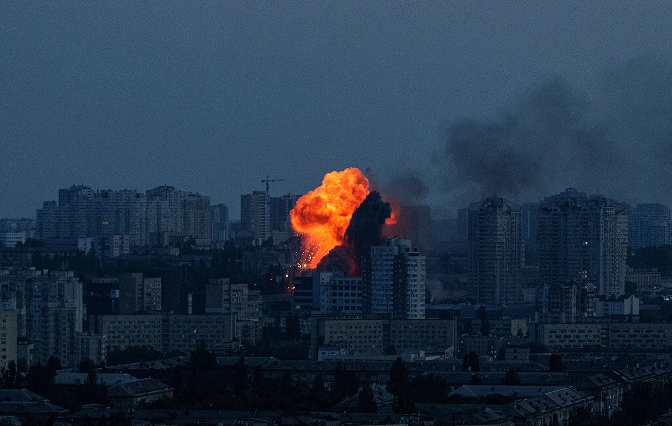 Τρεις-τραυματίες-στη-Χερσώνα-από-ρωσικές-επιθέσεις-με-drones