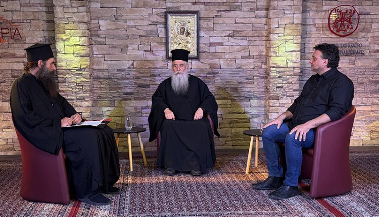«Μιλώντας-για-τους-Αγίους-του-Θεοβαδίστου-Όρους»:-Ο-Αρχιεπίσκοπος-Σινά-Συμεών-στο-«ΕΝΟΡΙΑ-εν-δράσει…»
