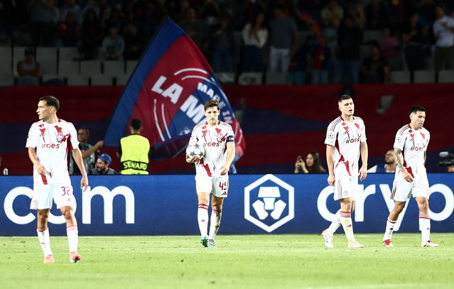 Μπαρτσελόνα-–-Ολυμπιακός-6-1:-Συντριβή-από-Λόπεθ-και-διαιτητή