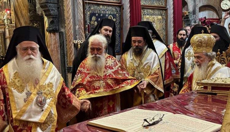 Το-χρονικό-της-επίσκεψης-του-Μητροπολίτη-Καστορίας-στα-Ιεροσόλυμα-για-τη-χειροτονία-του-νέου-Αρχιεπισκόπου-Σινά-Συμεών