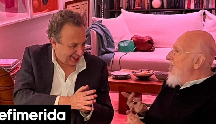 Ο-Χωμενίδης-διηγείται-τον-Σαββόπουλο:-Την-πρώτη-φορά-που-πήγα-σπίτι-του,-είδα-έναν-άρχοντα-από-την-Κωνσταντινούπολη,-«λάβετε,-φάγετε»