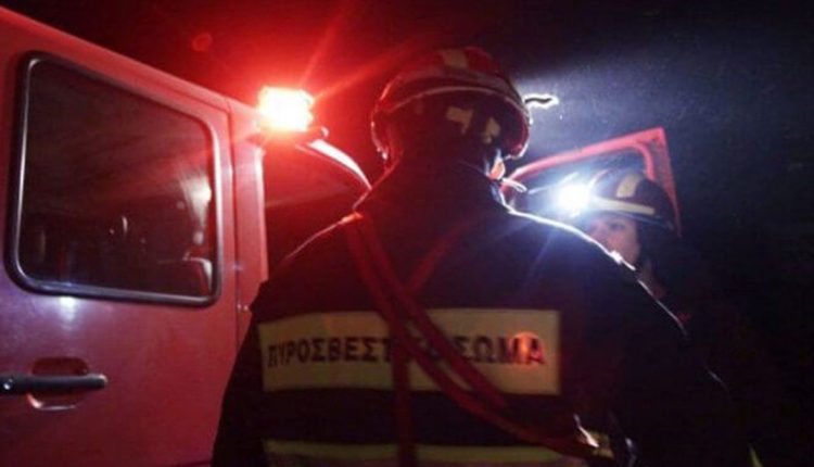 Φωτιά-σε-πολυκατάστημα-στο-Μαρούσι