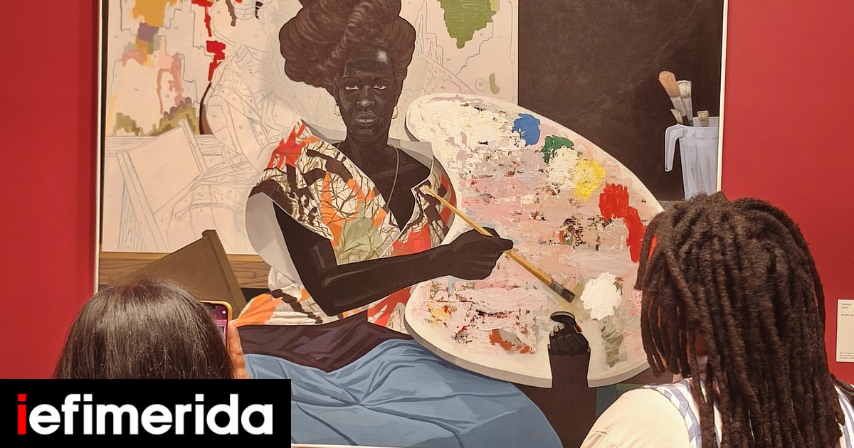 Είδαμε-την-έκθεση-για-την-οποία-μιλάνε-όλοι-στο-Λονδίνο:-Οι-ιστορίες-του-εκπληκτικού-kerry-james-marshall