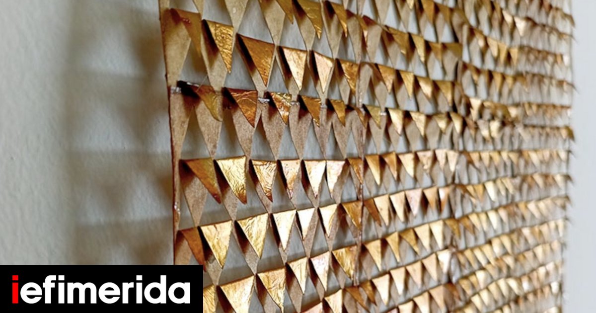 citronne-gallery:-Τα-εκπληκτικά-έργα-του-Ν.-Ποδιά-με-τσιγαρόχαρτα-και-φακελάκια-τσαγιού-[εικόνες]