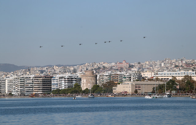 Θεσσαλονίκη:-Κυκλοφοριακές-ρυθμίσεις-ενόψει-εκδηλώσεων-για-τον-εορτασμό-του-Αγ.-Δημητρίου-και-της-28ης-Οκτωβρίου