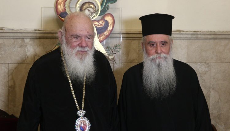 Με-τον-Αρχιεπίσκοπο-Σινά-Συμεών-θα-συναντηθεί-ο-Αρχιεπίσκοπος-Ιερώνυμος-την-Πέμπτη