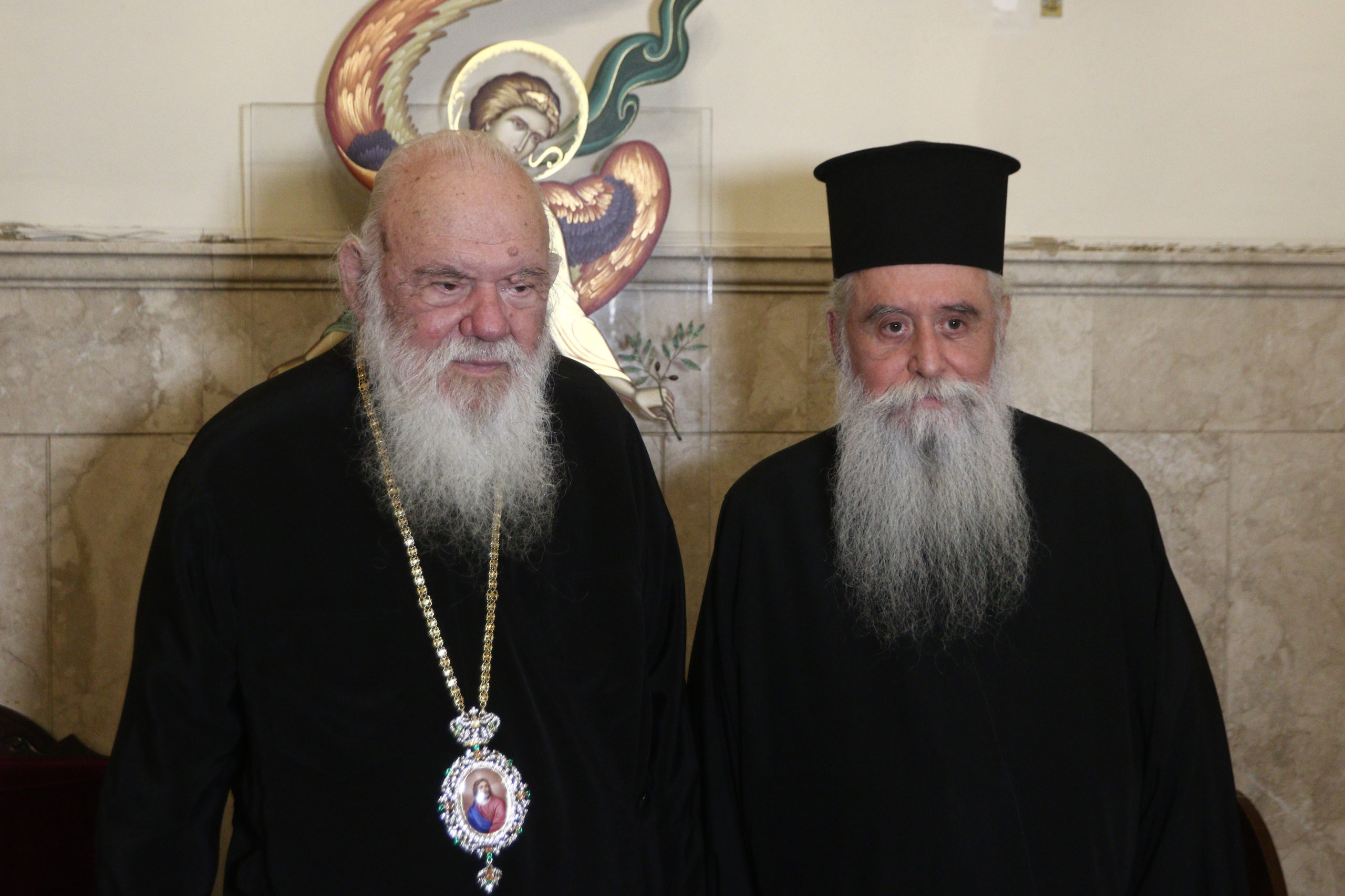 Με-τον-Αρχιεπίσκοπο-Σινά-Συμεών-θα-συναντηθεί-ο-Αρχιεπίσκοπος-Ιερώνυμος-την-Πέμπτη