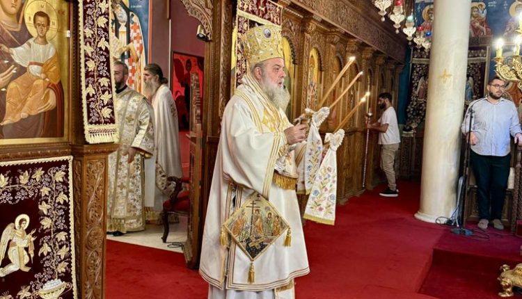 Ο-Μητροπολίτης-Κιτίου-στον-Ιερό-Ναό-Αγίου-Μάμαντος-στους-Τρούλλους