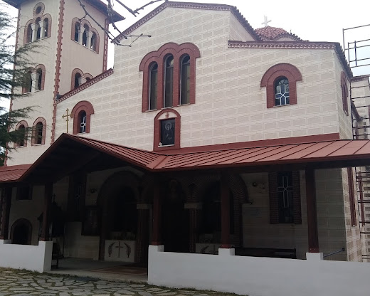 Ο-Μητροπολίτης-Φλωρίνης-στην-Ιερά-Μονή-Αγίας-Παρασκευής-Μηλοχωρίου