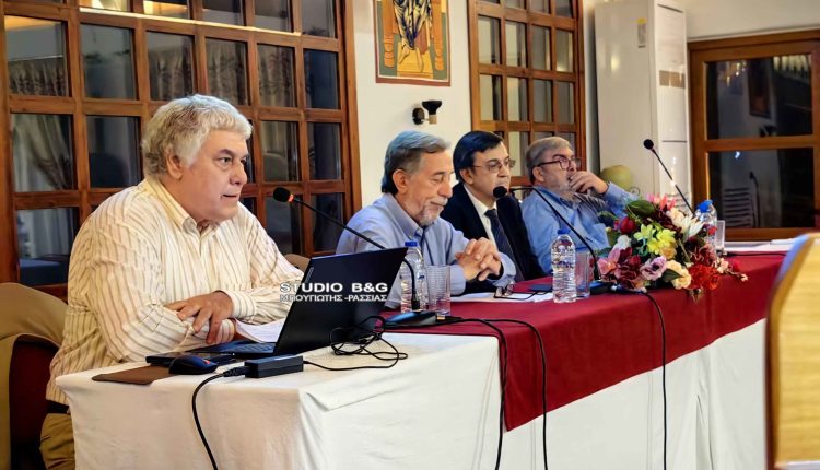 Εκδήλωση-στον-ΙΝ.-Ευαγγελιστρίας-Ναυπλίου-με-θέμα:-”Η-Αργολίδα-και-το-Έπος-του-’40”