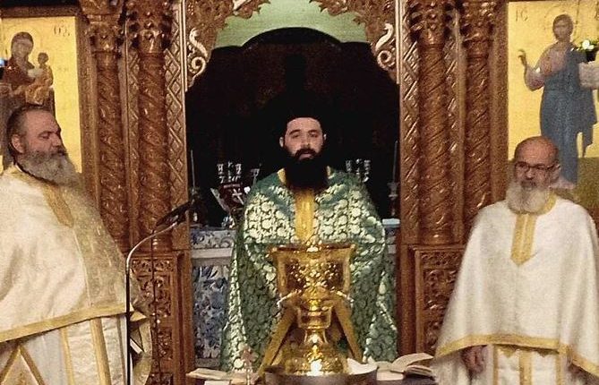 Αγιασμός-και-εορτασμός-Αγίου-Ευλαλίου,-προστάτου-του-Ράδιο-ΕΛΠΙΔΑ-96,1