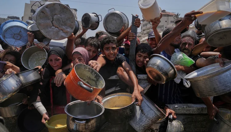 «Συνέπειες-για-ολόκληρες-γενιές»-θα-έχει-ο-υποσιτισμός-των-εγκύων-και-των-βρεφών-στη-Γάζα